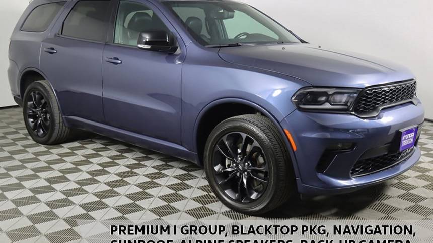2021 Dodge Durango GT Plus — SUV — 34,284 mi — Ewing, NJ
