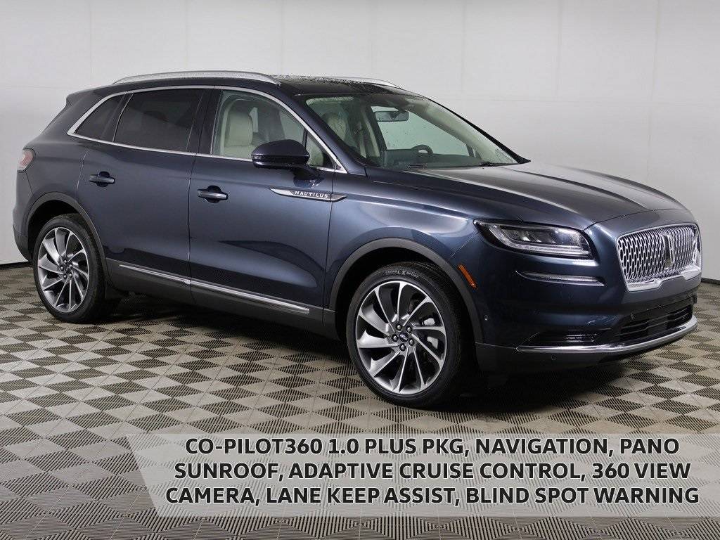 2022 Lincoln Nautilus Reserve — SUV — 45,768 mi — Ewing, NJ