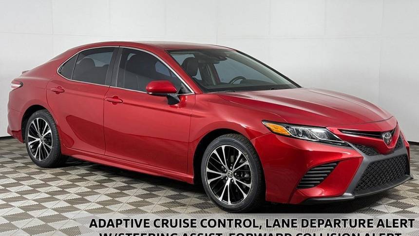 2020 Toyota Camry SE Nightshade — Sedan — 97,453 mi — Ewing, NJ
