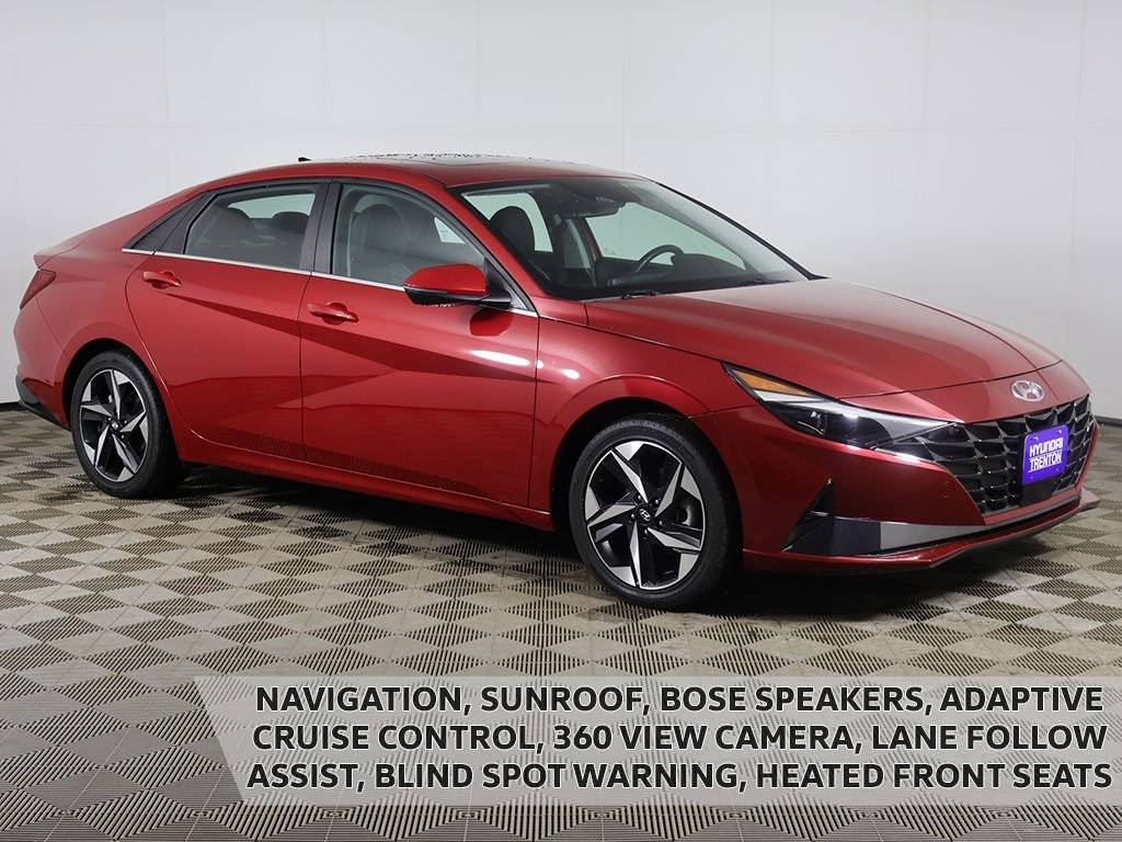 2023 Hyundai Elantra Hybrid Limited — Sedan — 40,685 mi — Ewing, NJ