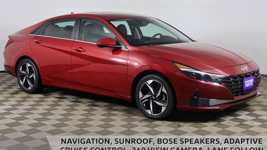 2023 Hyundai Elantra Hybrid Limited