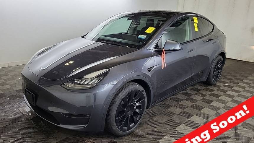 2021 Tesla Model Y Long Range — SUV — 42,251 mi — Ewing, NJ
