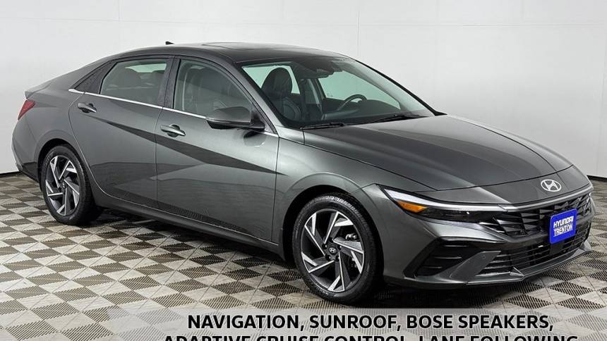 2024 Hyundai Elantra Hybrid Limited — Sedan — 77,441 mi — Ewing, NJ