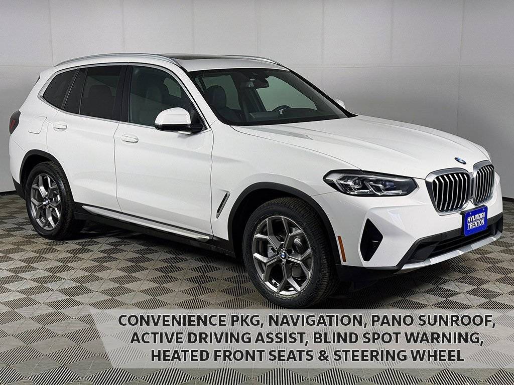 2022 BMW X3 30i — SUV — 33,563 mi — Ewing, NJ