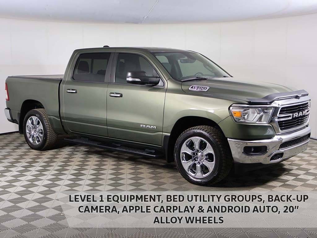 2020 Ram 1500 Big Horn — Pickup Truck — 54,966 mi — Ewing, NJ