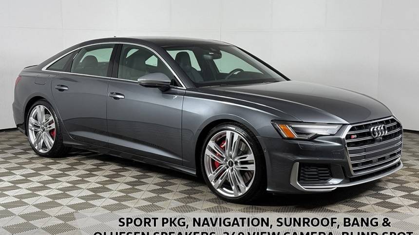 2021 Audi S6 Premium Plus — Sedan — 29,470 mi — Ewing, NJ