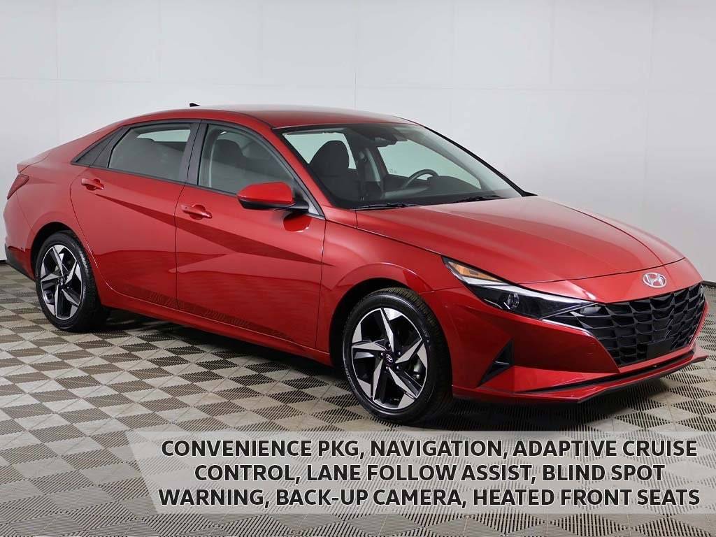 2023 Hyundai Elantra SEL — Sedan — 17,617 mi — Ewing, NJ