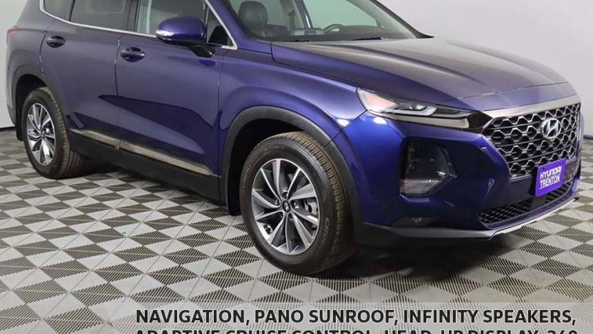 2020 Hyundai Santa Fe Limited — SUV — 10,748 mi — Ewing, NJ
