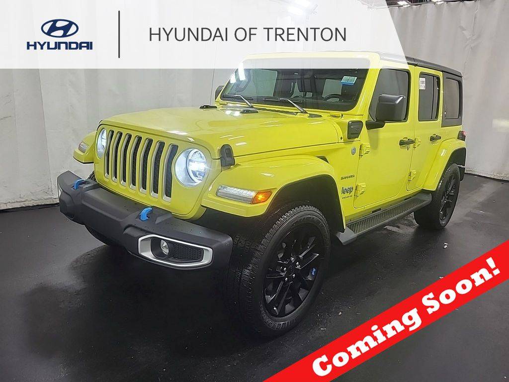 2023 Jeep Wrangler Sahara 4xe