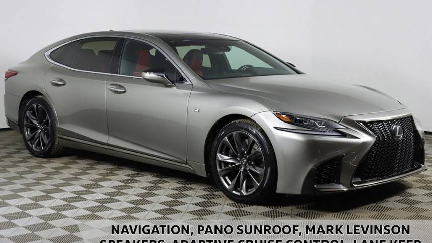2018 Lexus LS LS 500 F Sport — Sedan — 58,274 mi — Ewing, NJ