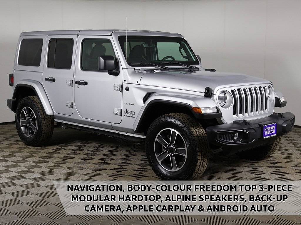 2023 Jeep Wrangler Sahara — SUV — 39,732 mi — Ewing, NJ