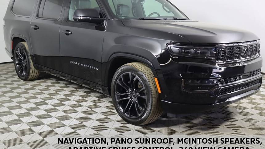 2023 Jeep Grand Wagoneer Series III — SUV — 9,102 mi — Ewing, NJ