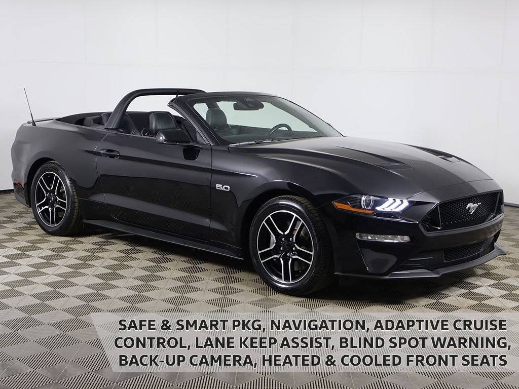 2021 Ford Mustang GT Premium — Convertible — 37,248 mi — Ewing, NJ
