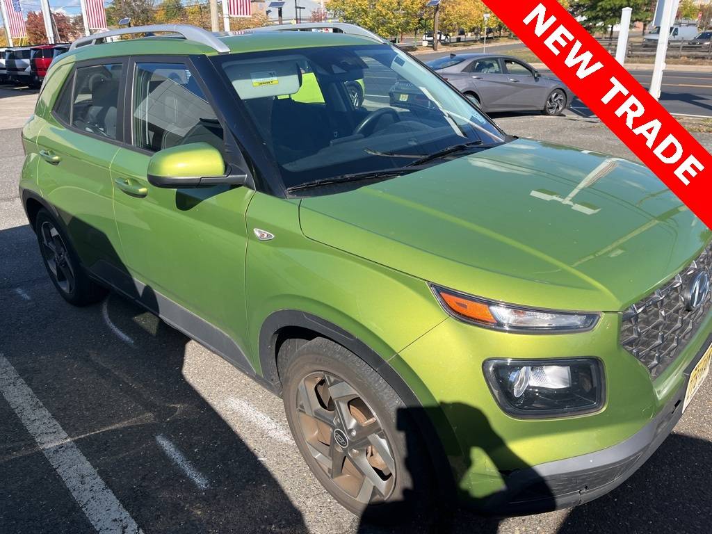 2022 Hyundai Venue SEL — SUV — 25,271 mi — Ewing, NJ