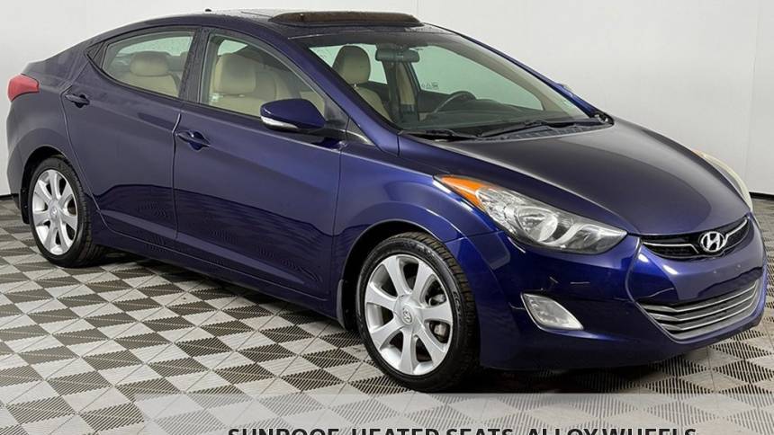 2013 Hyundai Elantra Limited — Sedan — 90,512 mi — Ewing, NJ