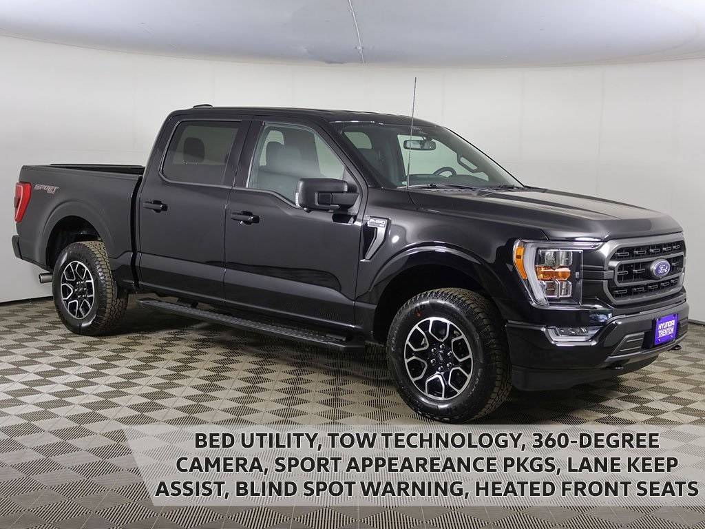 2022 Ford F-150 XLT — Pickup Truck — 34,107 mi — Ewing, NJ