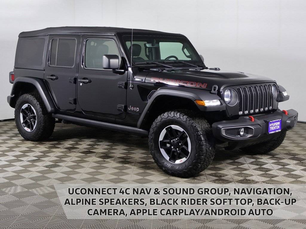 2021 Jeep Wrangler Rubicon — SUV — 27,252 mi — Ewing, NJ