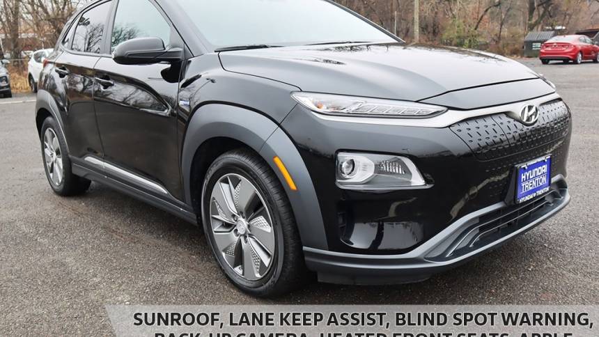 2019 kona deals electric for sale