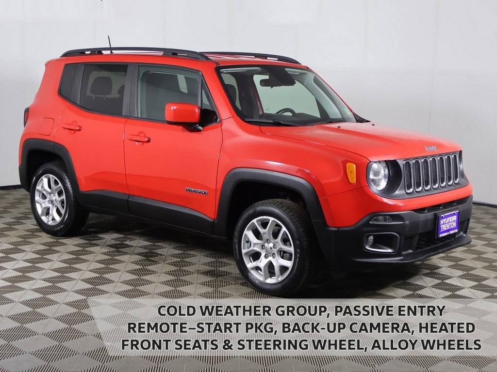 2018 Jeep Renegade Latitude — SUV — 60,037 mi — Ewing, NJ