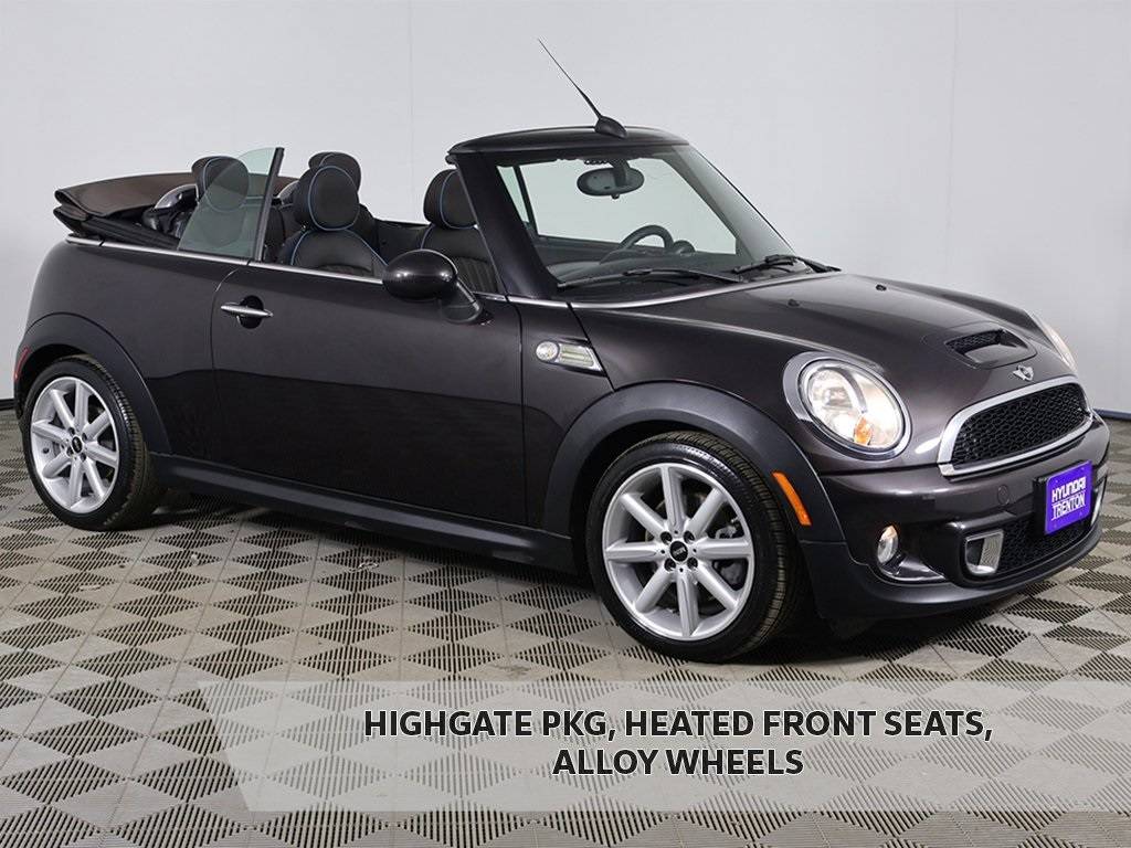2013 MINI Convertible Cooper S — Convertible — 51,657 mi — Ewing, NJ