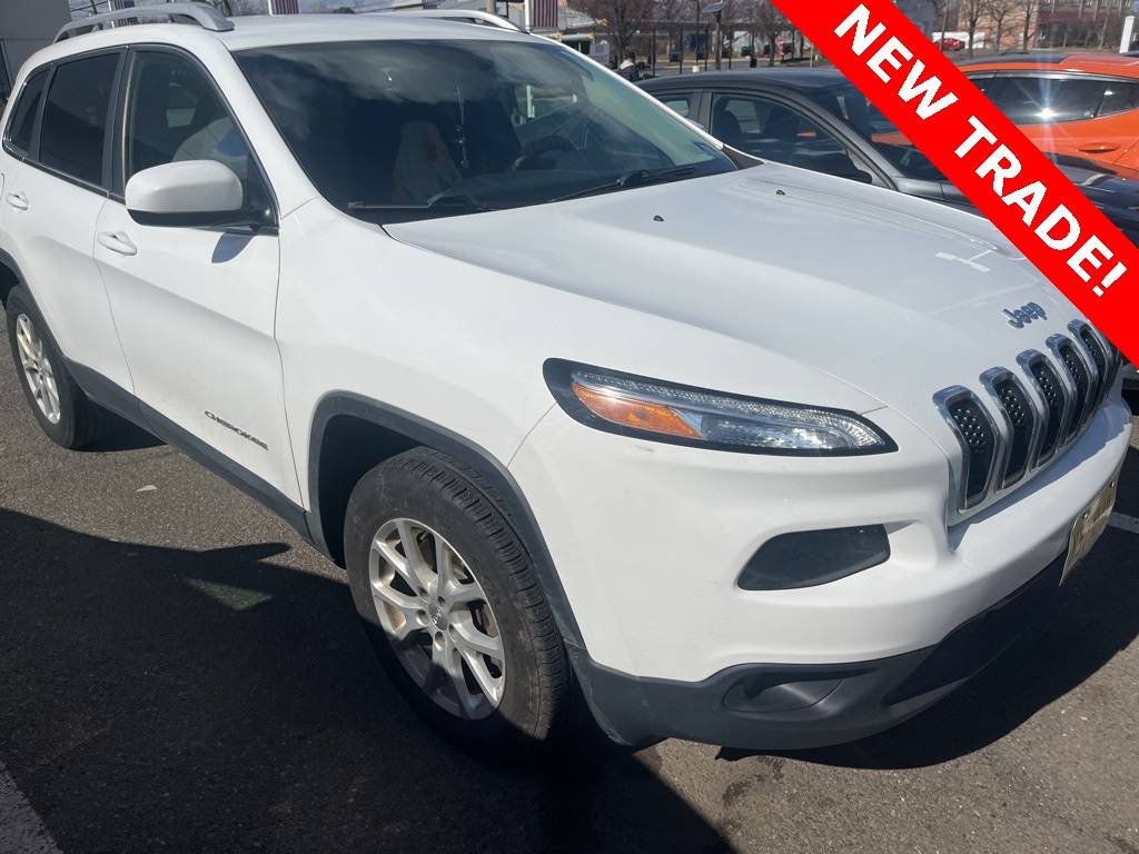 2017 Jeep Cherokee Latitude — SUV — 116,161 mi — Ewing, NJ