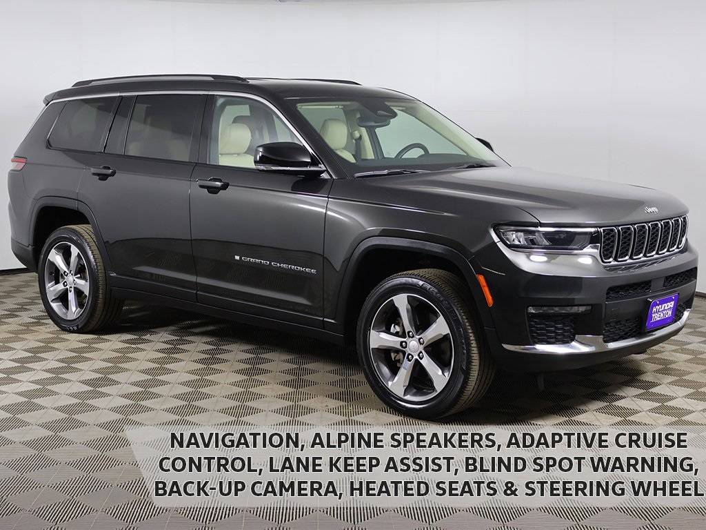 2022 Jeep Grand Cherokee Limited — SUV — 58,610 mi — Ewing, NJ