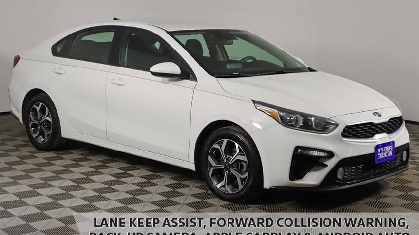 2019 Kia Forte LXS — Sedan — 125,935 mi — Ewing, NJ