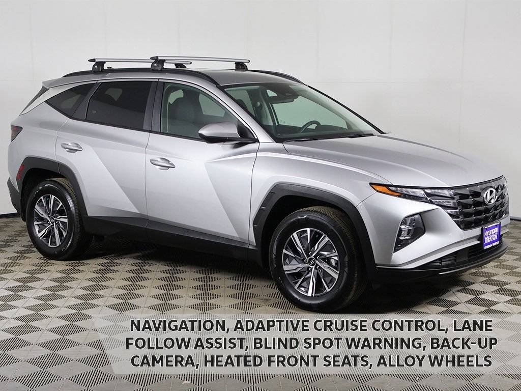 2024 Hyundai Tucson Hybrid Blue — SUV — 9,842 mi — Ewing, NJ