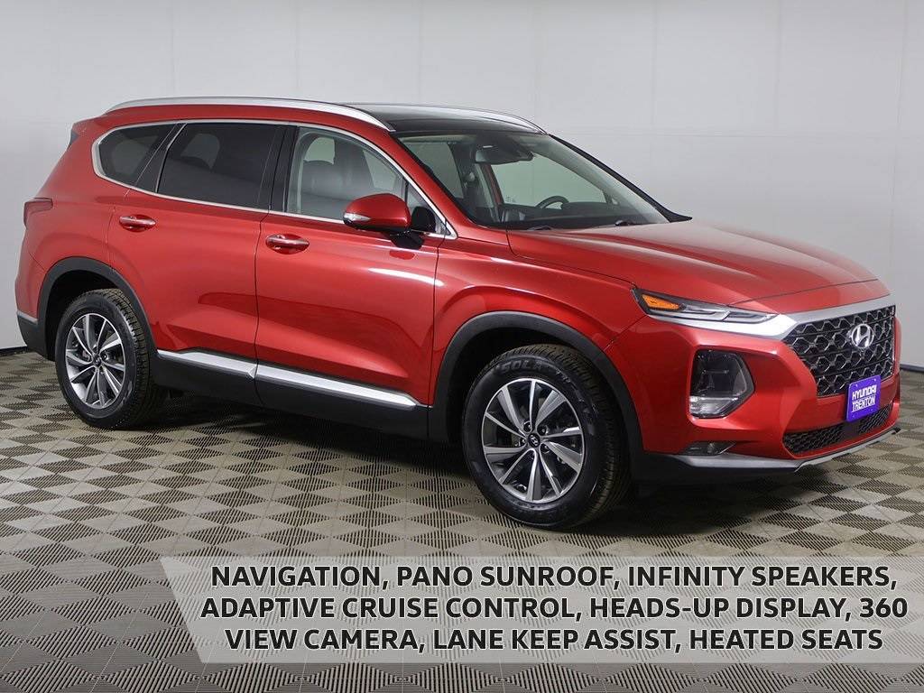 2019 Hyundai Santa Fe Ultimate — SUV — 81,386 mi — Ewing, NJ