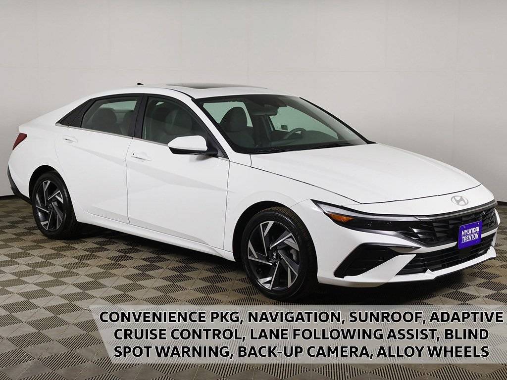 2024 Hyundai Elantra SEL — Sedan — 13,642 mi — Ewing, NJ