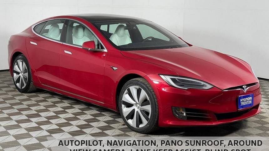 2021 Tesla Model S Long Range Plus — Hatchback — 24,240 mi — Ewing, NJ
