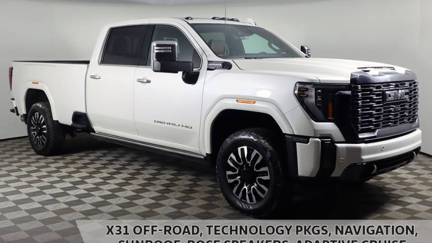 2024 GMC Sierra 3500HD Denali Ultimate — Pickup Truck — 29,195 mi — Ewing, NJ