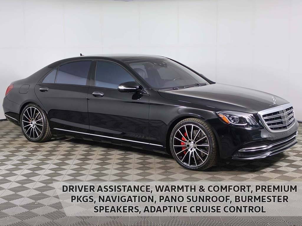 2020 Mercedes-Benz S-Class S 560 — Sedan — 45,012 mi — Ewing, NJ