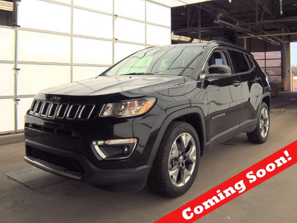 2019 Jeep Compass Limited — SUV — 66,227 mi — Ewing, NJ