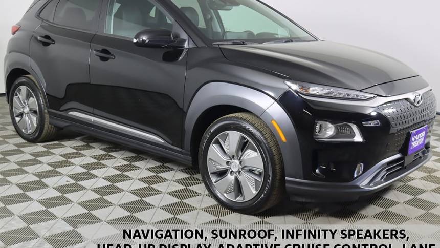 2021 Hyundai Kona Electric Ultimate — SUV — 11,872 mi — Ewing, NJ