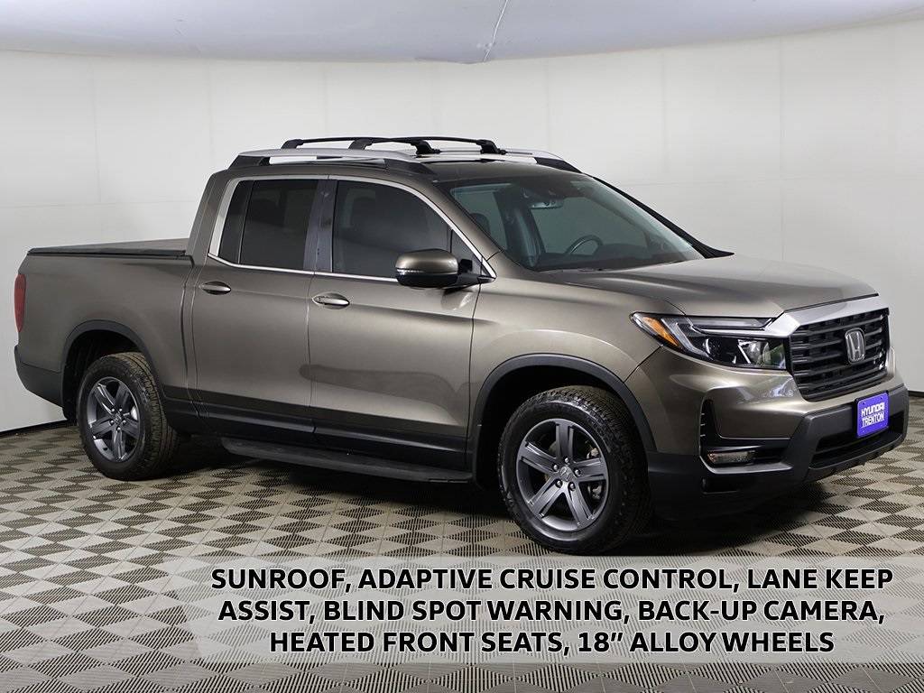 2022 Honda Ridgeline RTL — Pickup Truck — 42,715 mi — Ewing, NJ