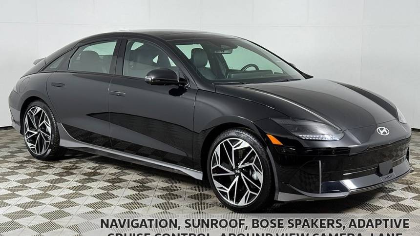2023 Hyundai IONIQ 6 Limited — Sedan — 9,358 mi — Ewing, NJ