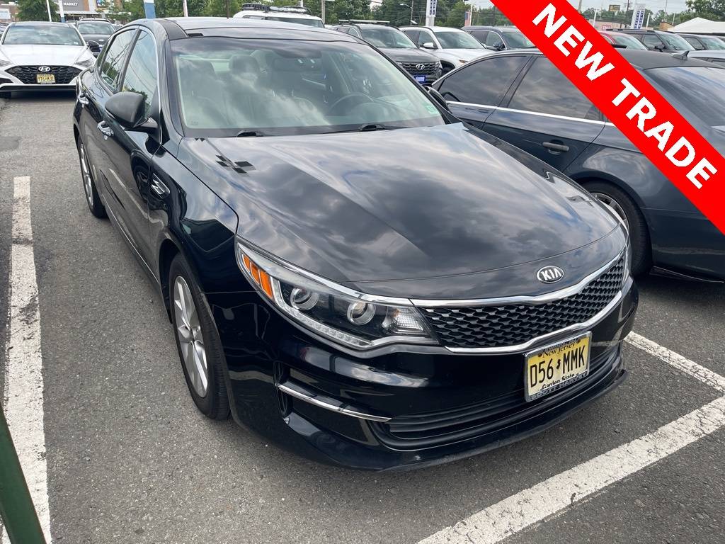 2016 Kia Optima EX — Sedan — 58,020 mi — Ewing, NJ