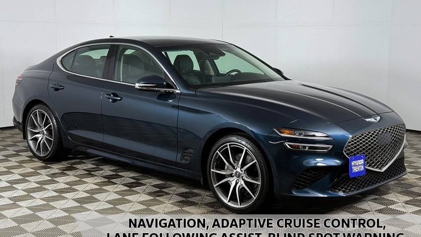 2023 Genesis G70 2.0T — Sedan — 12,227 mi — Ewing, NJ