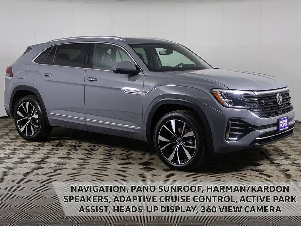 2024 Volkswagen Atlas Cross Sport SEL Premium R-Line — SUV — 12,520 mi — Ewing, NJ