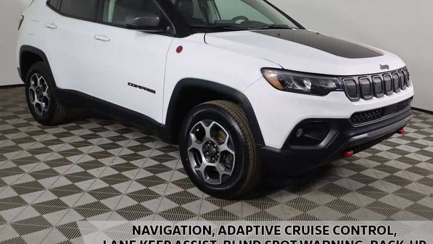 2022 Jeep Compass Trailhawk — SUV — 36,671 mi — Ewing, NJ