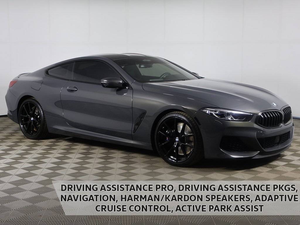 2022 BMW 8 Series M850i — Coupe — 19,250 mi — Ewing, NJ