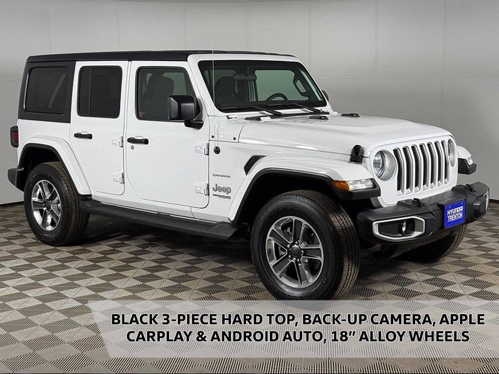 2021 Jeep Wrangler Sahara High Altitude — SUV — 24,718 mi — Ewing, NJ