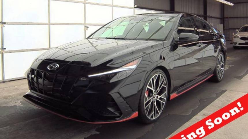 2023 Hyundai Elantra N — Sedan — 12,623 mi — Ewing, NJ