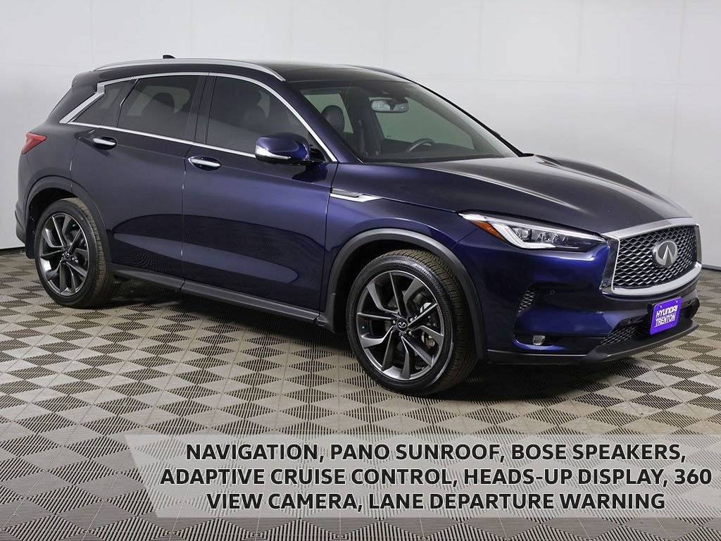 2021 INFINITI QX50 AUTOGRAPH — SUV — 40,283 mi — Ewing, NJ