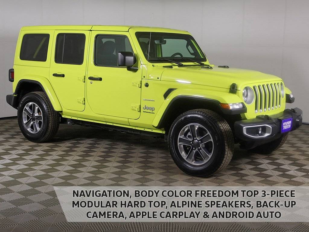 2023 Jeep Wrangler Sahara — SUV — 38,577 mi — Ewing, NJ
