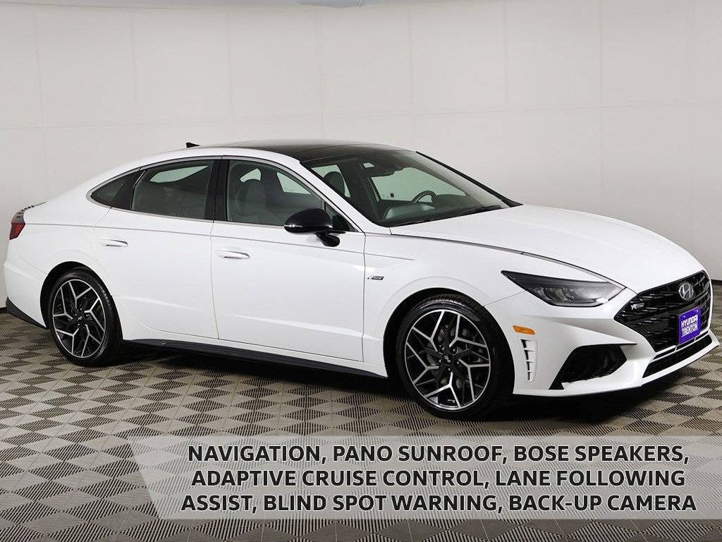 2021 Hyundai Sonata N Line — Sedan — 18,194 mi — Ewing, NJ