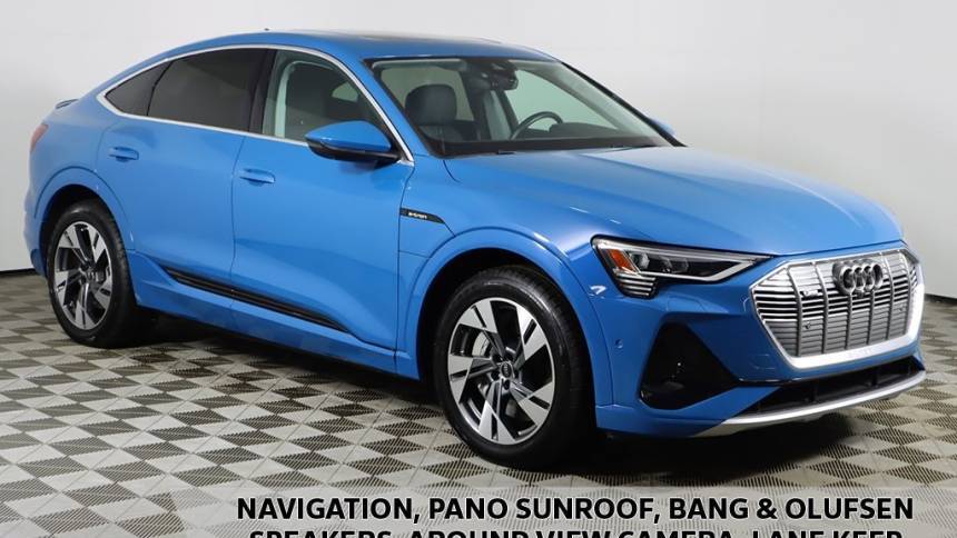 2021 Audi e-tron Premium Plus — SUV — 26,733 mi — Ewing, NJ