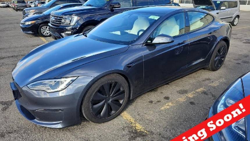 2022 Tesla Model S Plaid — Hatchback — 22,595 mi — Ewing, NJ