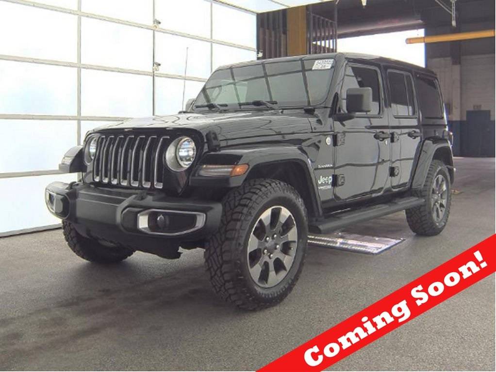 2019 Jeep Wrangler Sahara — SUV — 40,589 mi — Ewing, NJ
